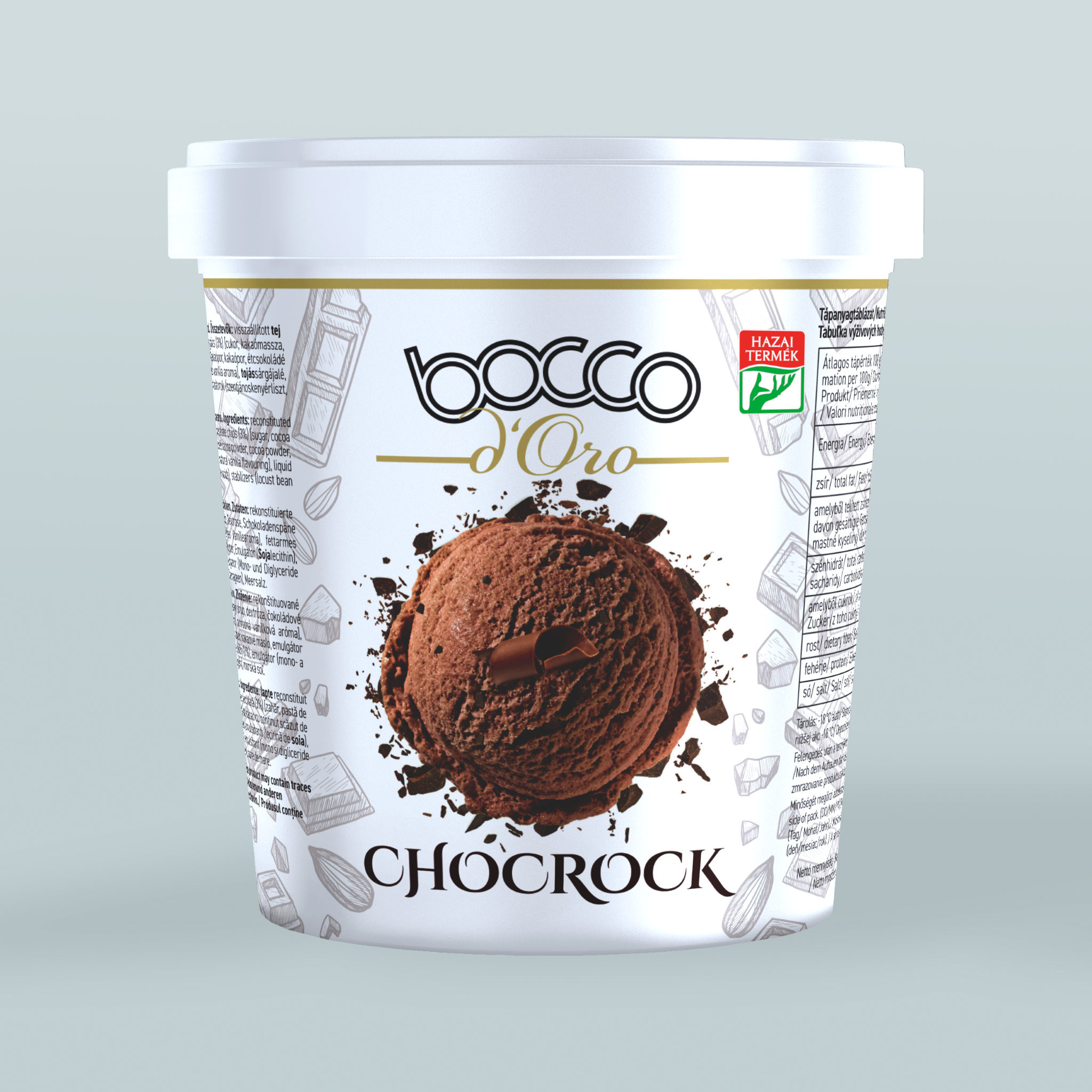 Chocrock jégkrém 475ml